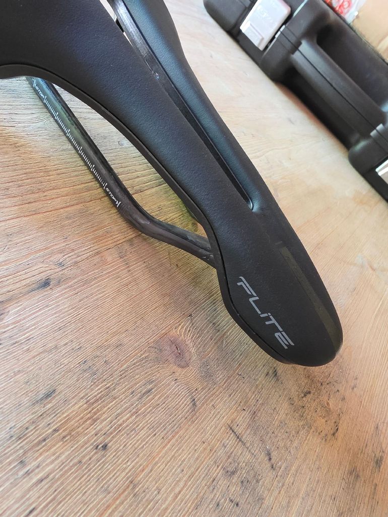 Used Selle Italia Flite Boost Kit Carbonio Superflow bike — image 6 of 9