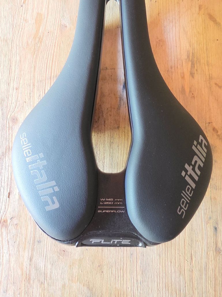 Used Selle Italia Flite Boost Kit Carbonio Superflow bike — image 2 of 9
