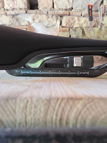Used Selle Italia Flite Boost Kit Carbonio Superflow bike — image 4 of 9