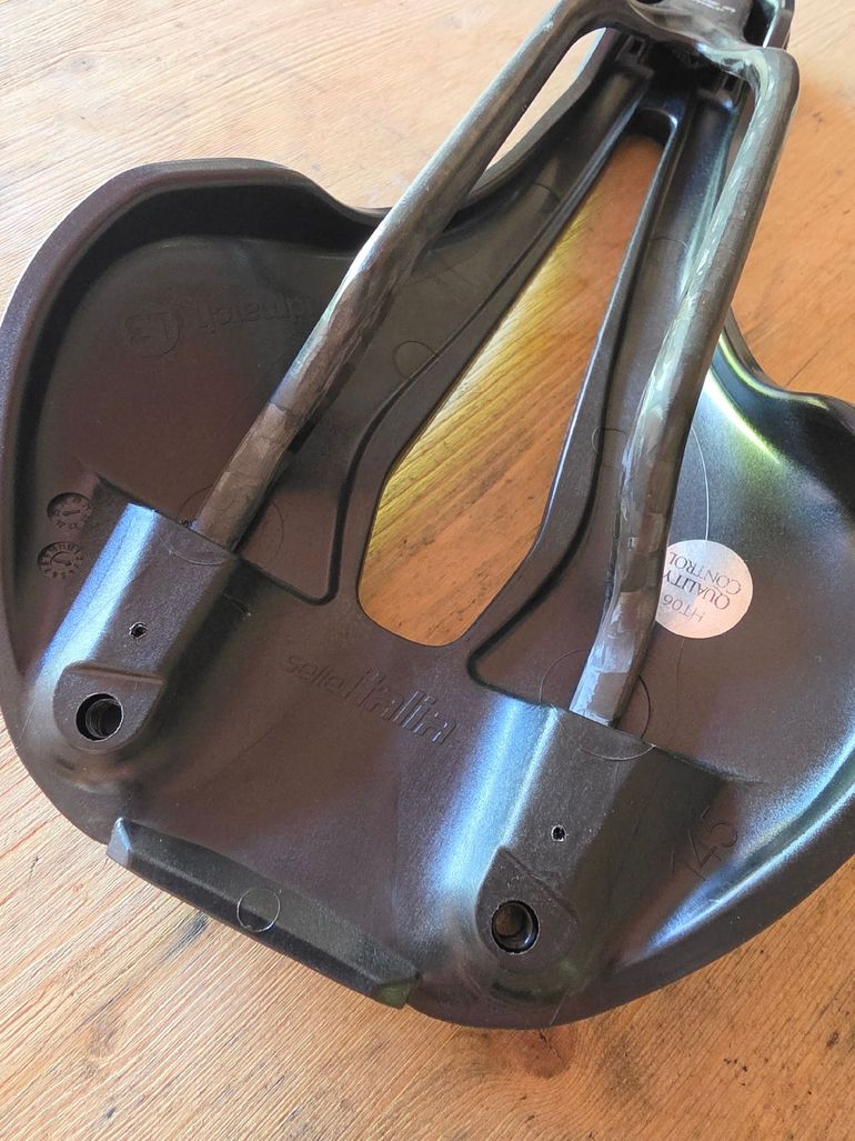 Used Selle Italia Flite Boost Kit Carbonio Superflow bike — image 9 of 9