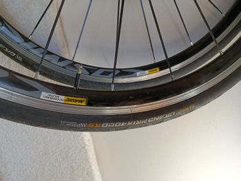 Used Mavic Cosmic Wheeset bike — image 2 of 4