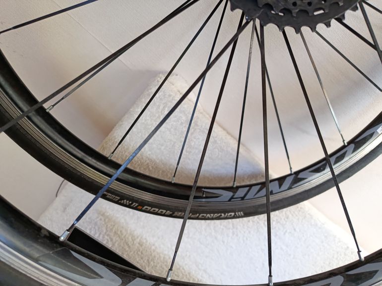 Used Mavic Cosmic Wheeset bike — image 3 of 4