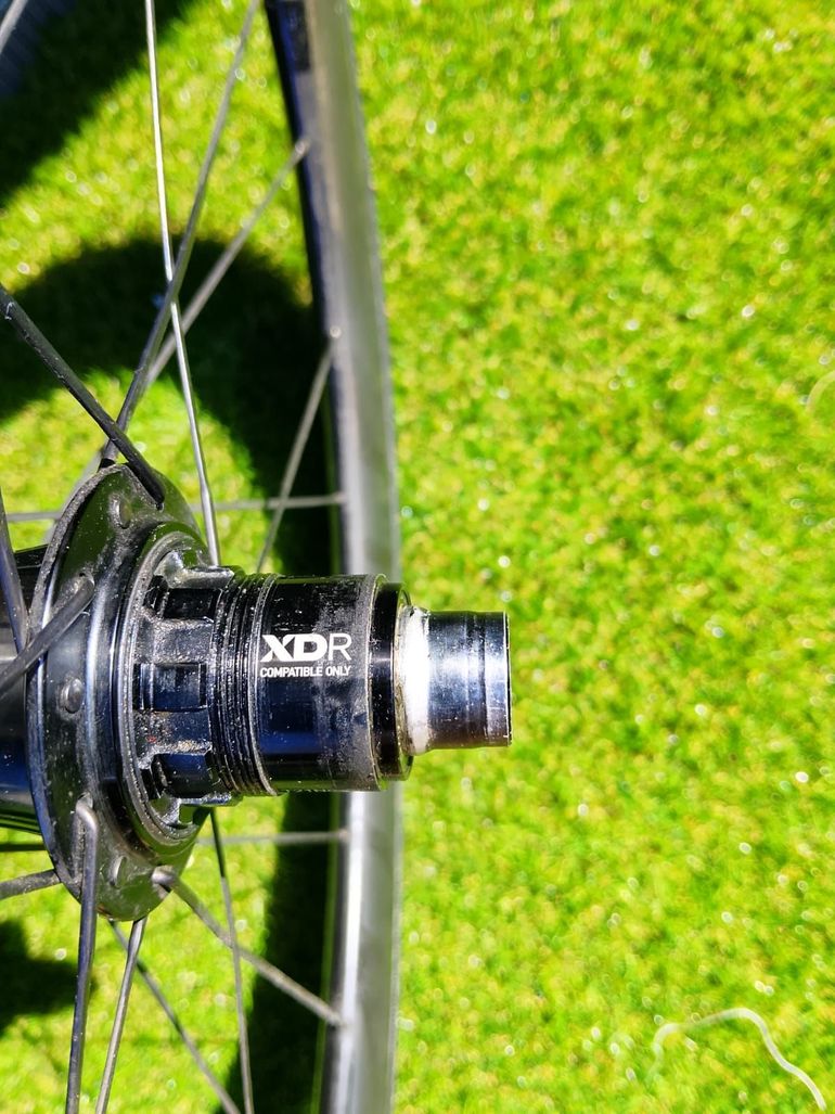 Used Zipp 303s Rear Wheel bike — image 3 of 5