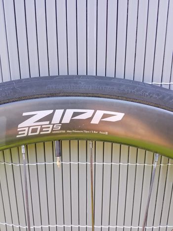 Used Zipp 303s Rear Wheel bike — image 2 of 5