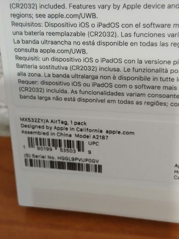 Used apple AirTag 2026 bike — image 4 of 4