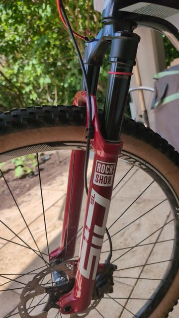 RockShox SID SL Ultimate 100mm Boost 29" 2026 bike usato — immagine 3 di 5