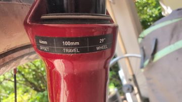 RockShox SID SL Ultimate 100mm Boost 29" 2026 bike usato — immagine 5 di 5