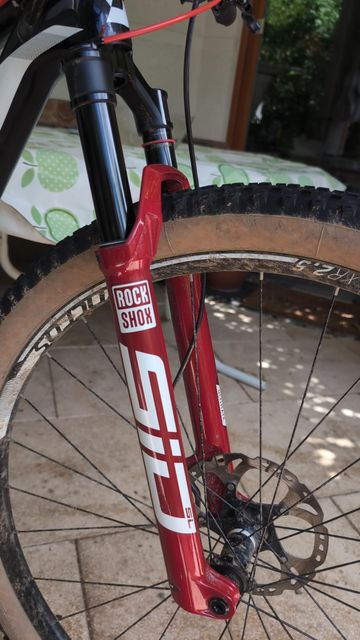 RockShox SID SL Ultimate 100mm Boost 29" 2026 bike usato — immagine 2 di 5