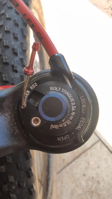 RockShox SID SL Ultimate 100mm Boost 29" 2026 bike usato — immagine 4 di 5