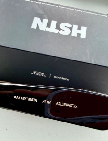 Used Oakley Meta HSTN AI Glasses 2026 bike — image 3 of 5