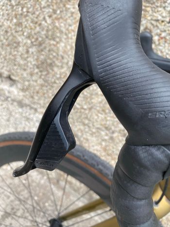 Used Sram Rival eTap AXS HRD Shift/Brake Lever with Caliper 2022 bike