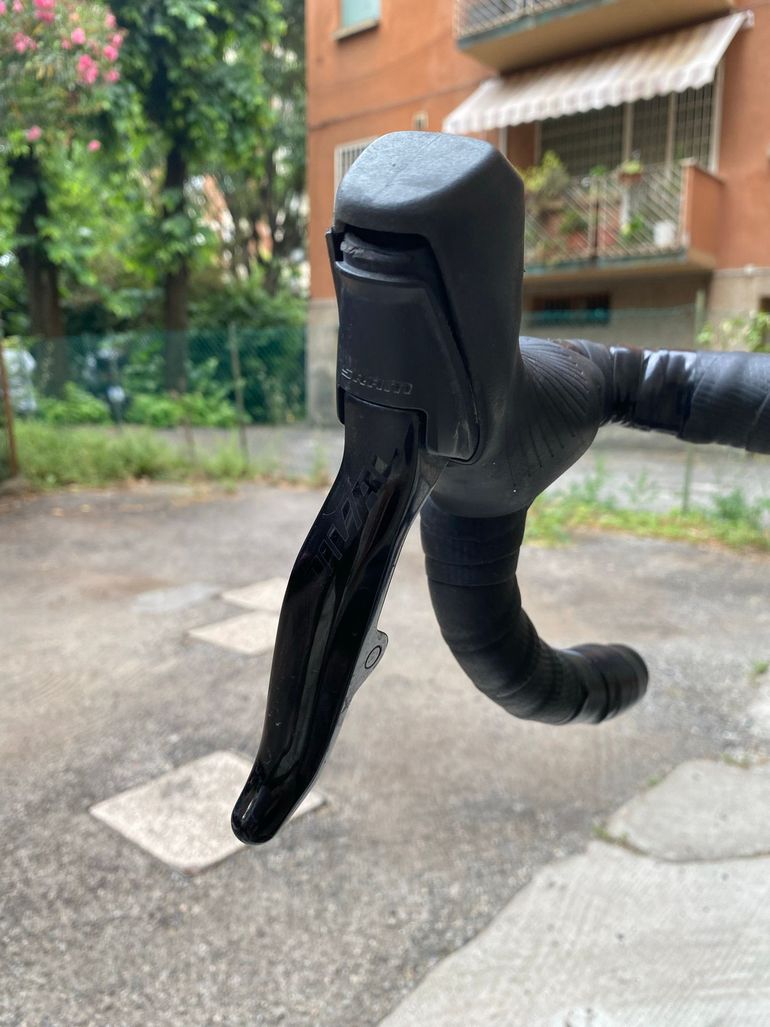 Used Sram Rival eTap AXS HRD Shift/Brake Lever with Caliper 2022 bike — image 4 of 6