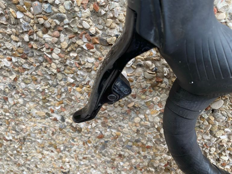 Used Sram Rival eTap AXS HRD Shift/Brake Lever with Caliper 2022 bike — image 6 of 6