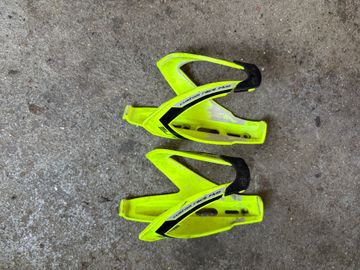 Used Elite Custom Race X Bottle Cage Cycling Accessories