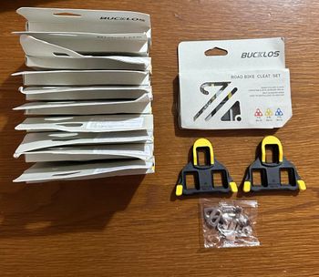 Used Shimano SPD-SL SH11 6º Cleats bike — image 2 of 2