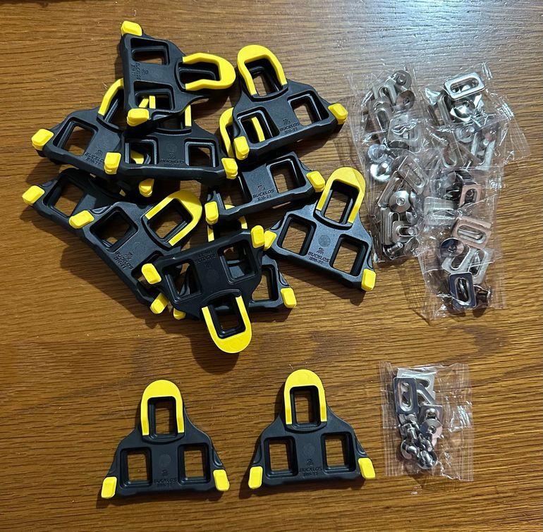 Used Shimano SPD-SL SH11 6º Cleats bike — image 1 of 2