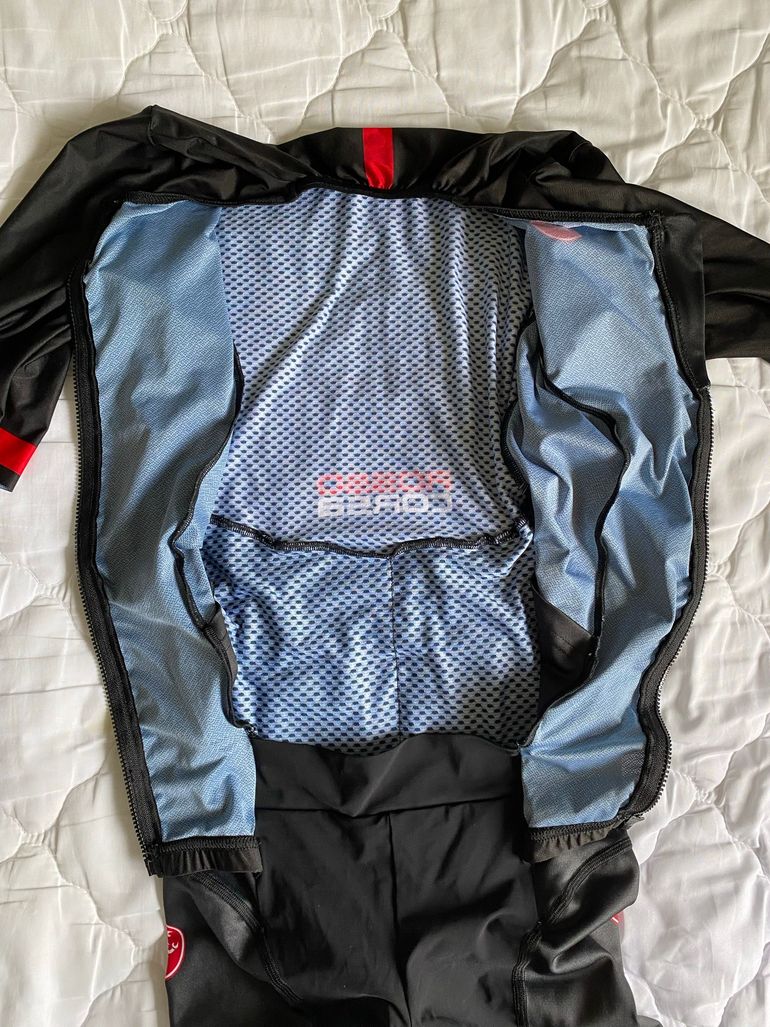 Used Castelli Sanremo 2 Suit Short Sleeve Body triathlon Uomo bike — image 3 of 3