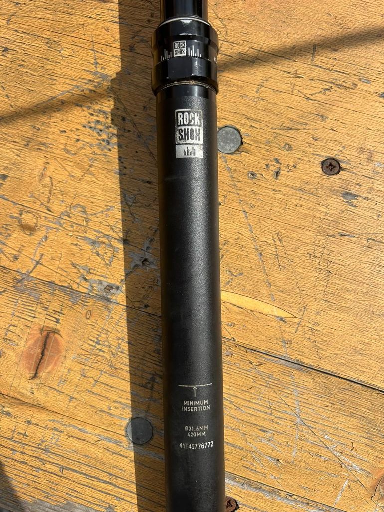 Used RockShox Reverb Stealth Dropper Post bike — image 4 of 6