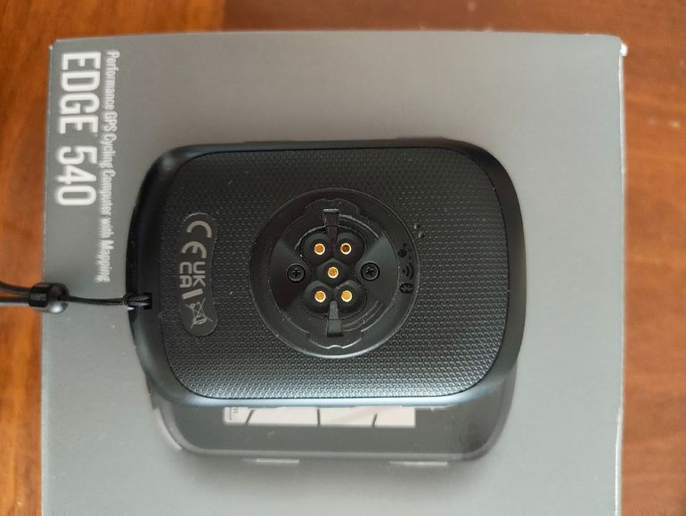 Used Garmin Edge 540 GPS Cycling Computer bike — image 2 of 3