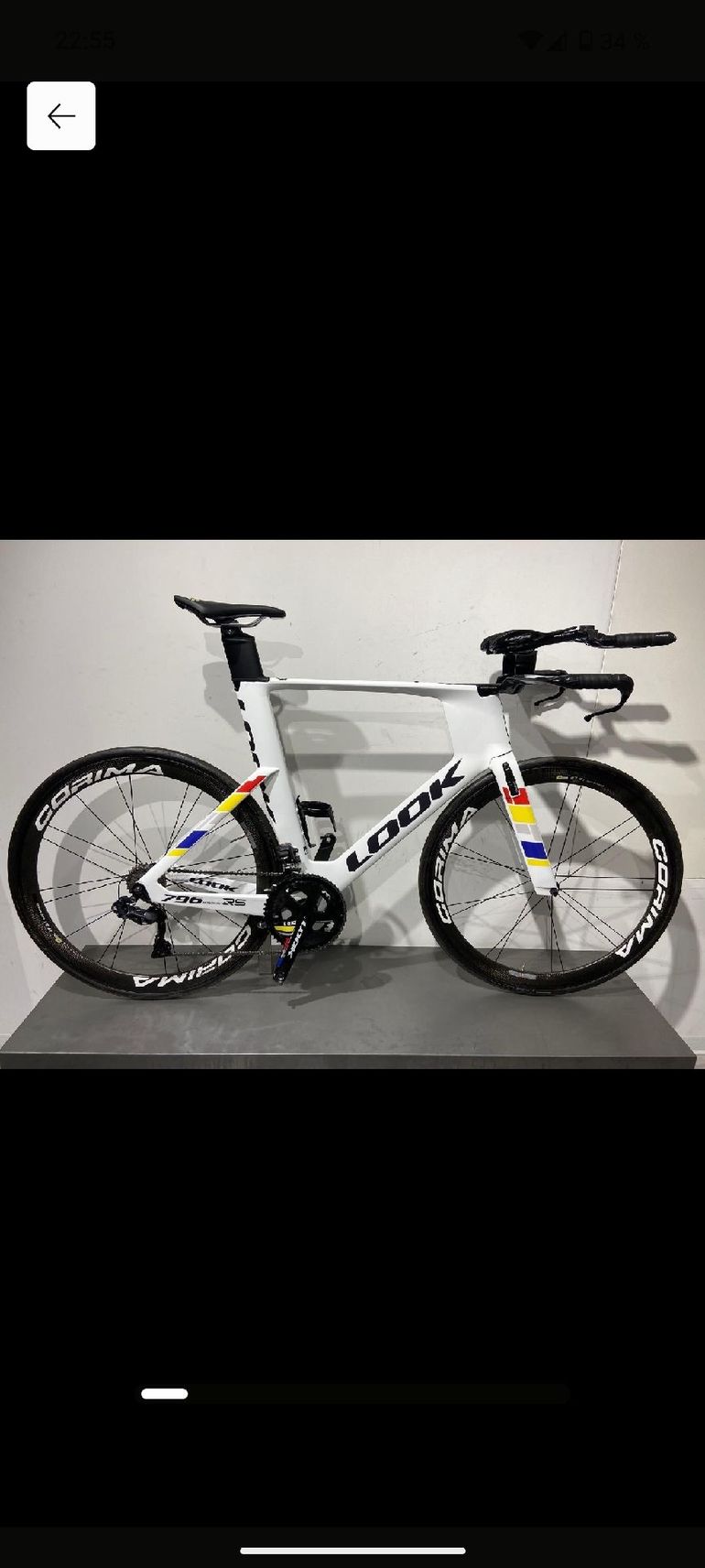 Used Corima WS 47 S1 2020 bike — image 3 of 3
