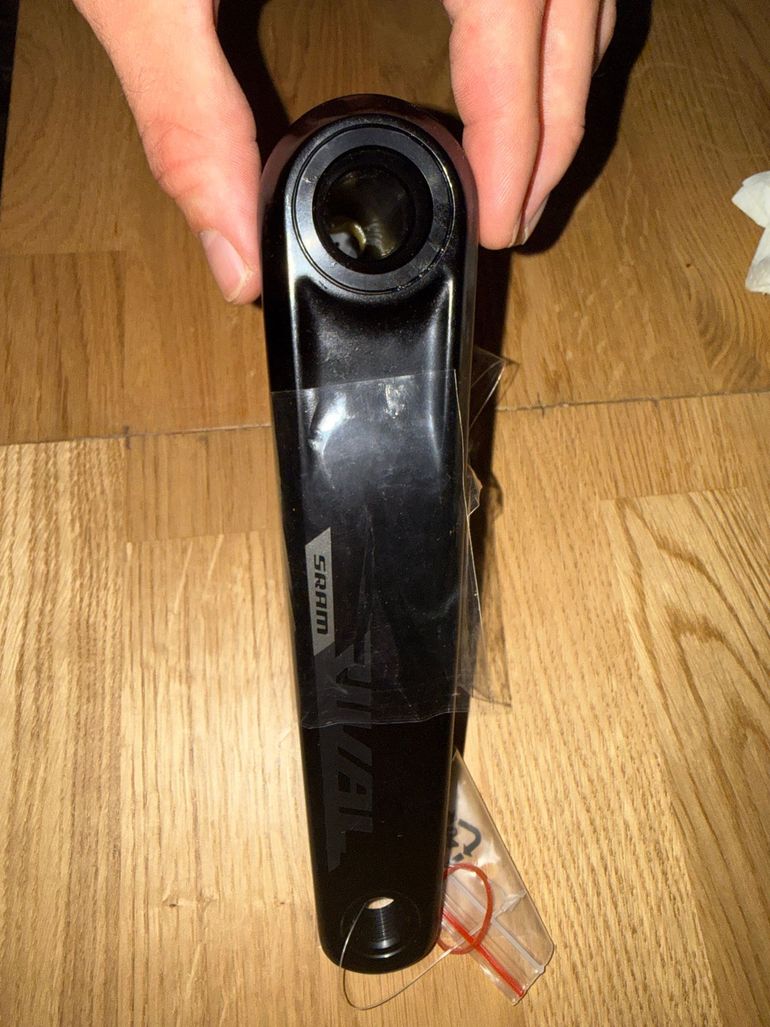 Used Sram Rival Kurbelarm rechts 175 mm bike — image 3 of 3