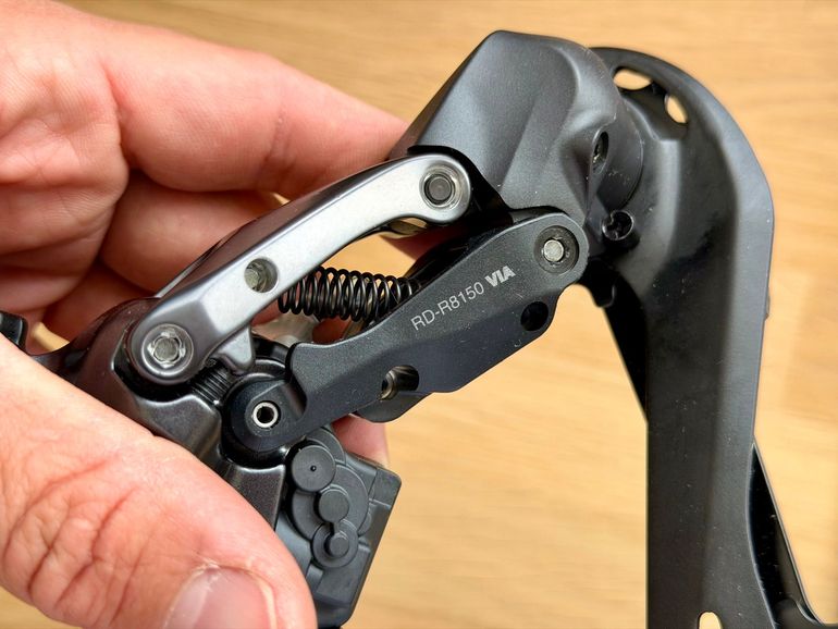 Used Shimano Ultegra RD-R8150 12-speed Rear Derailleur, NEW 2026 bike — image 3 of 3