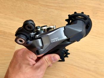 Used Shimano Ultegra RD-R8150 12-speed Rear Derailleur, NEW 2026 bike