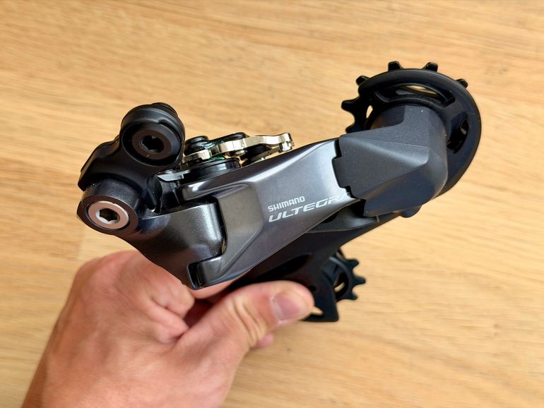 Used Shimano Ultegra RD-R8150 12-speed Rear Derailleur, NEW 2026 bike — image 1 of 3
