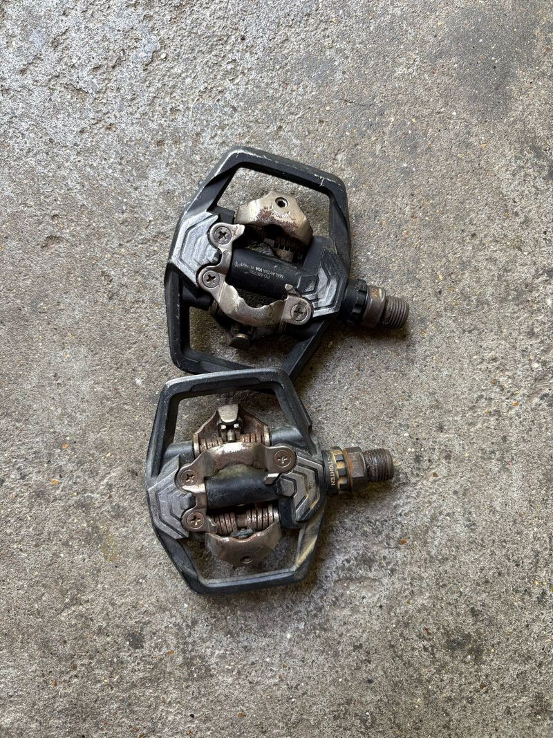 Gebrauchtes Shimano PD-ME700 Trail SPD Pedals Drivetrain & Pedals