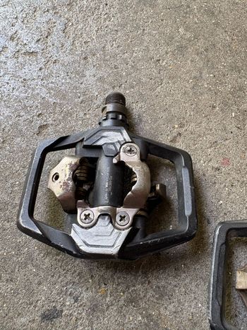 Used Shimano PD-ME700 Trail SPD Pedals bike — image 3 of 3