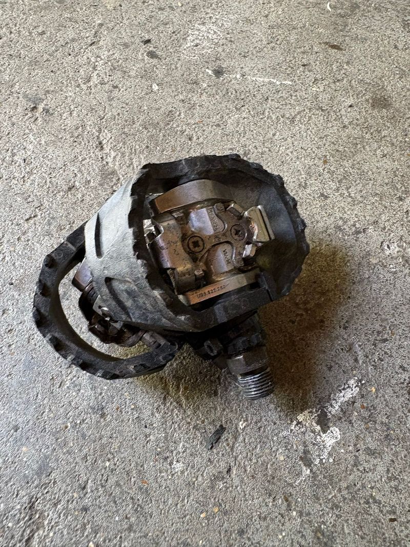 Gebrauchtes Shimano PD-M424 SPD Pedal Drivetrain & Pedals