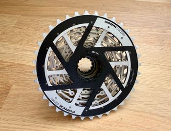Used Sram Force E1 AXS 10-36T Cassette, NEW 2026 bike — image 2 of 3