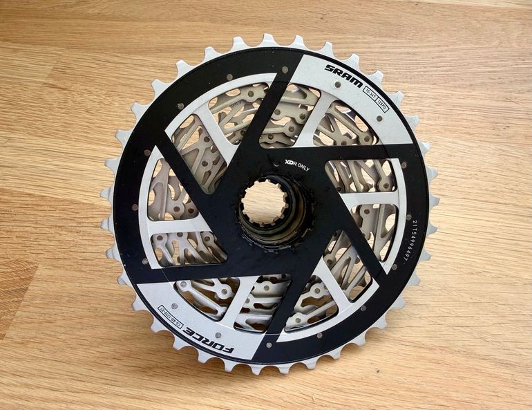 Used Sram Force E1 AXS 10-36T Cassette, NEW 2026 bike — image 2 of 3