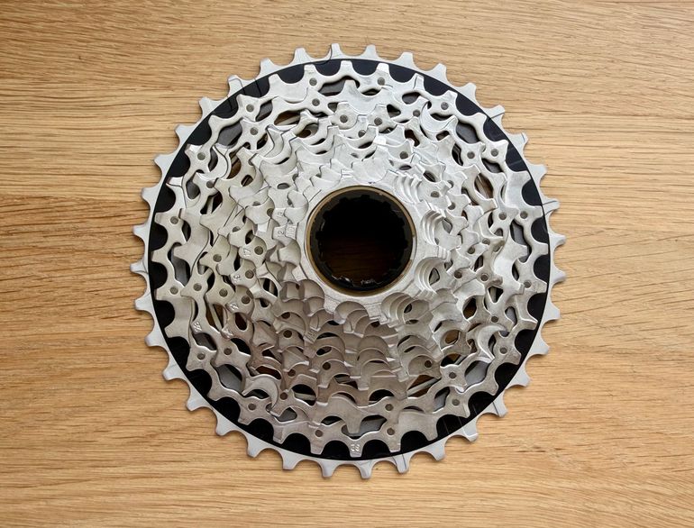Used Sram Force E1 AXS 10-36T Cassette, NEW 2026 bike — image 1 of 3