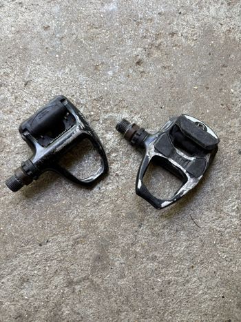 Used Shimano PD-R540 SPD-SL Pedals bike