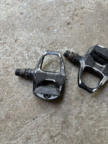 Used Shimano PD-R540 SPD-SL Pedals bike — image 2 of 3