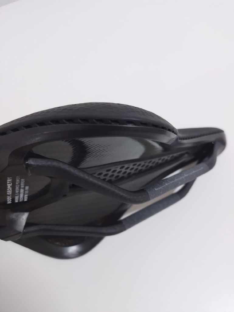 Used Specialized S-works Mirror Power 155 carbon bike — image 5 of 6