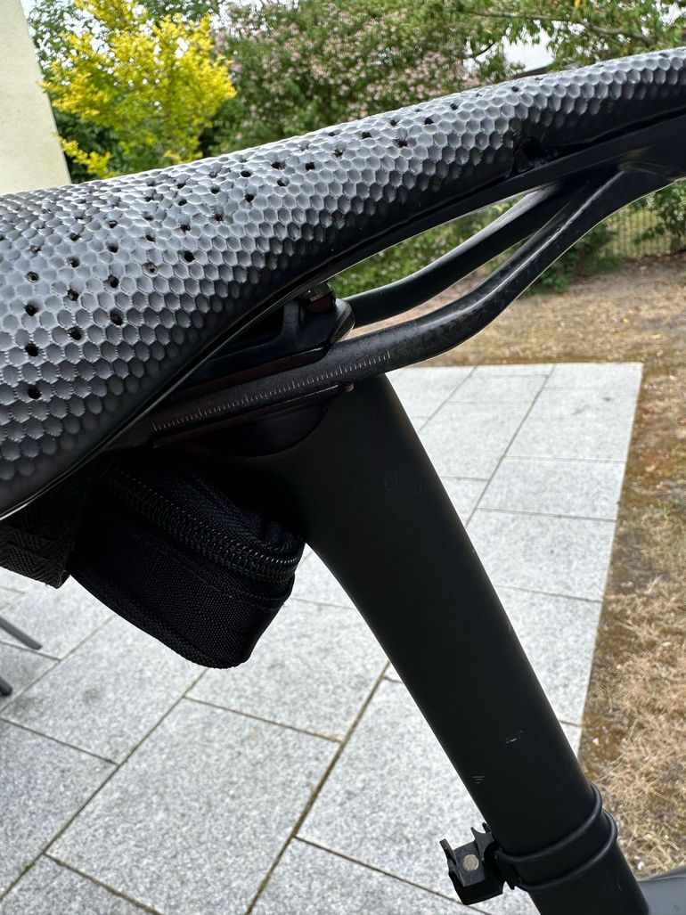 Used Specialized Power Mirror Saddle 143mm 2026 bike — image 6 of 7