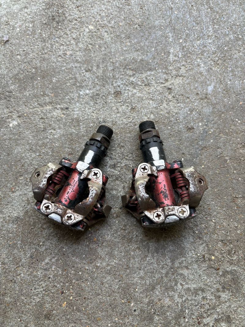 Gebrauchtes Shimano PD-M520 SPD Pedals Drivetrain & Pedals