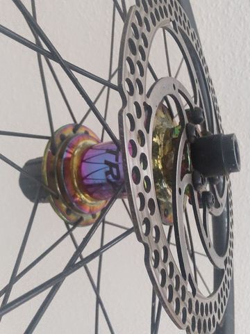 Brugt Bontrager Kovee Comp TLR 29 Boost 2024 bike — billede 5 af 6