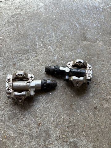Brugt Shimano PD-M520 Pedals bike — billede 2 af 2