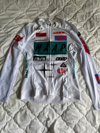 Used MAAP Maglia Primaverile bike