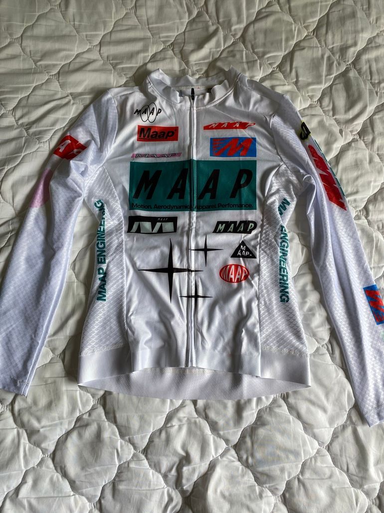 Used MAAP Maglia Primaverile bike — image 1 of 2