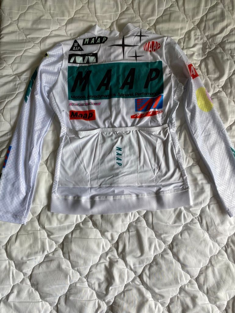 Used MAAP Maglia Primaverile bike — image 2 of 2
