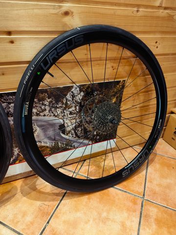 Brugt URSUS miurata tc37 disc 2024 bike — billede 4 af 8