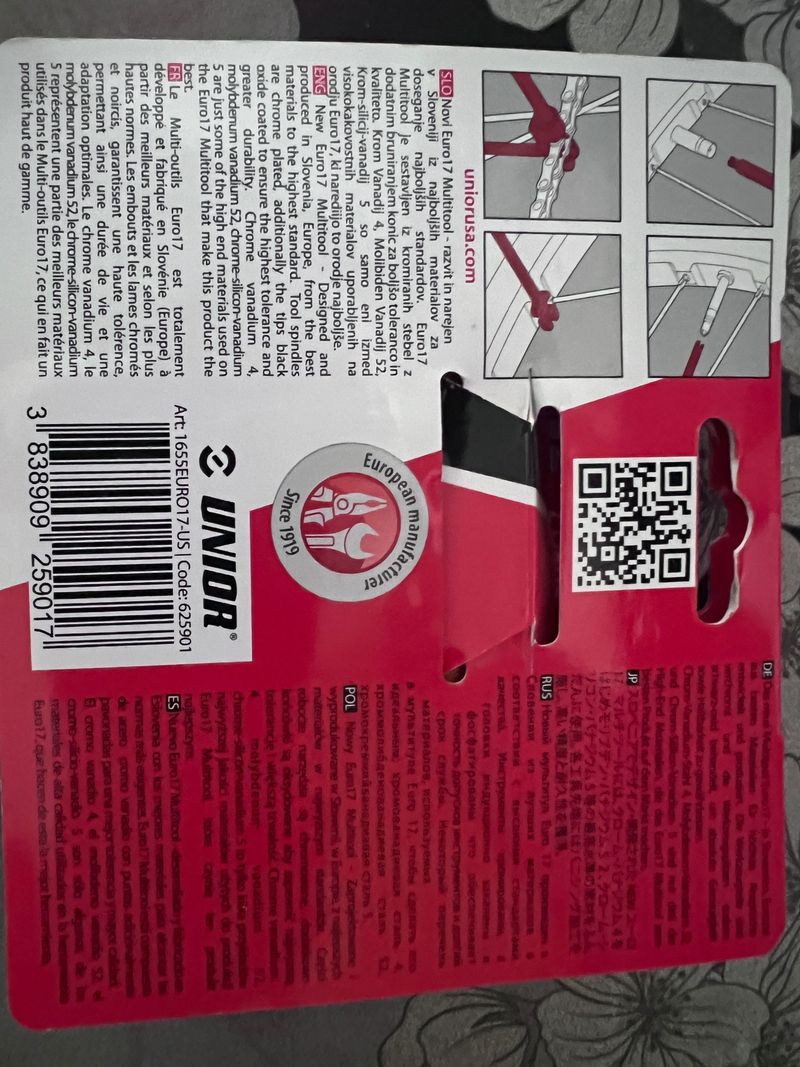 Tweedehands unior EURO17 Multitool 2026 bike — afbeelding 2 van 2