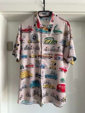 Used Ostroy Resort Shirt Le Caravane bike