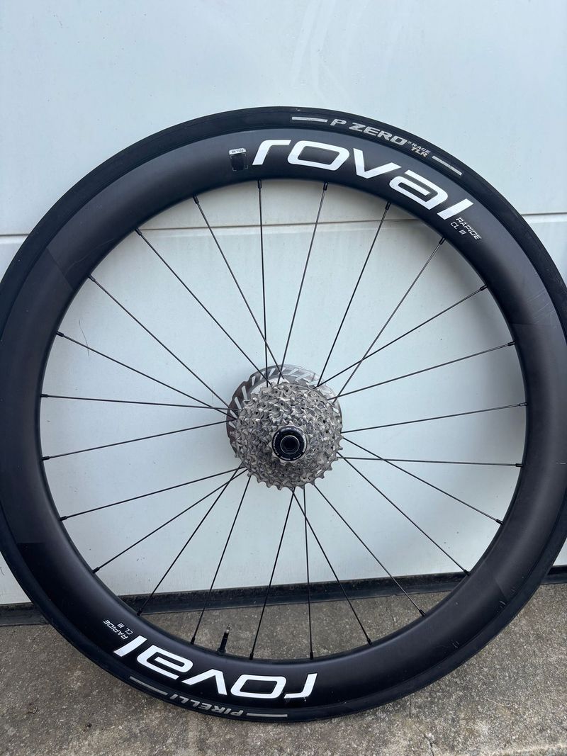 Used Roval CL III Wheelset 2025 bike — image 1 of 5