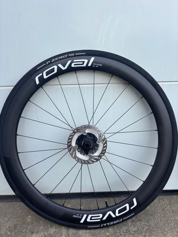 Used Roval CL III Wheelset 2025 bike — image 5 of 5
