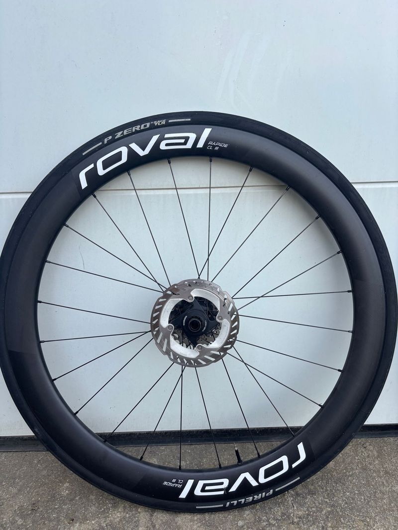 Used Roval CL III Wheelset 2025 bike — image 5 of 5